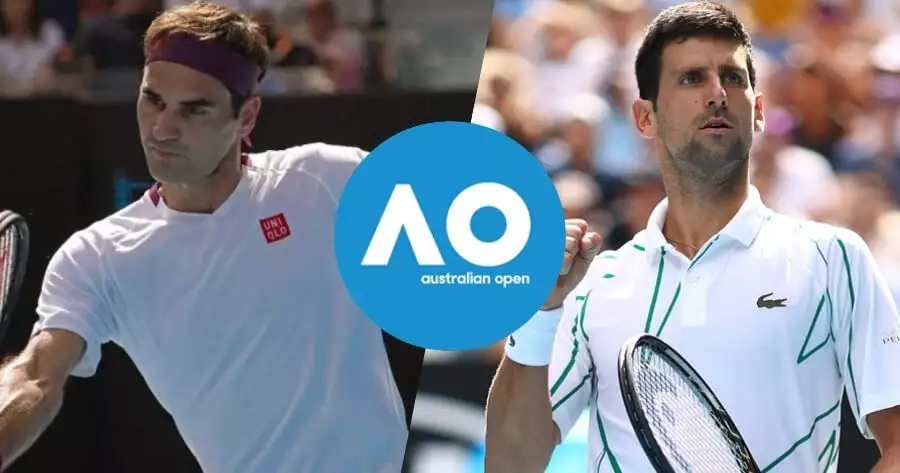 Australian Open 2020: Semifinále Roger Federer – Novak Djokovič