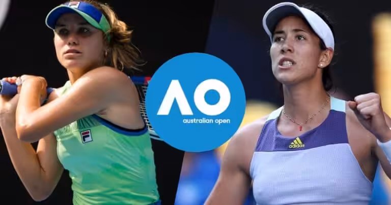Finále Australian Open 2020: Sofia Keninová - Garbine Muguruza