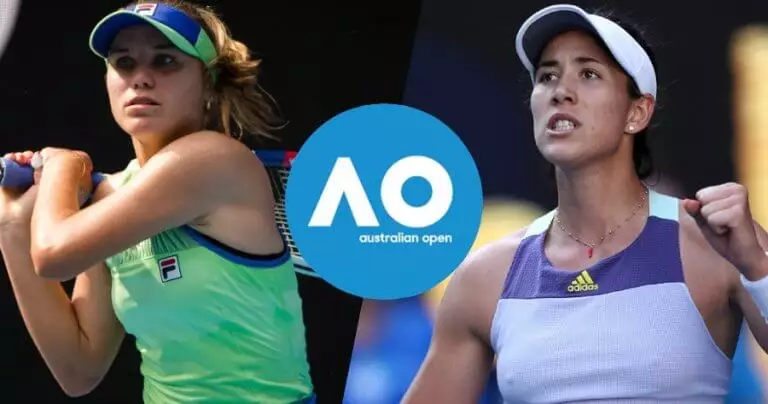 Finále Australian Open 2020: Sofia Keninová - Garbine Muguruza