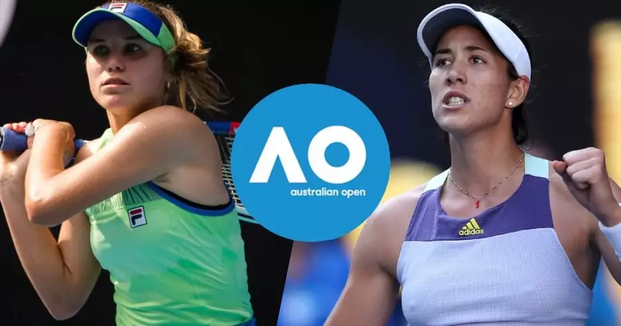 Finále Australian Open 2020: Sofia Keninová - Garbine Muguruza