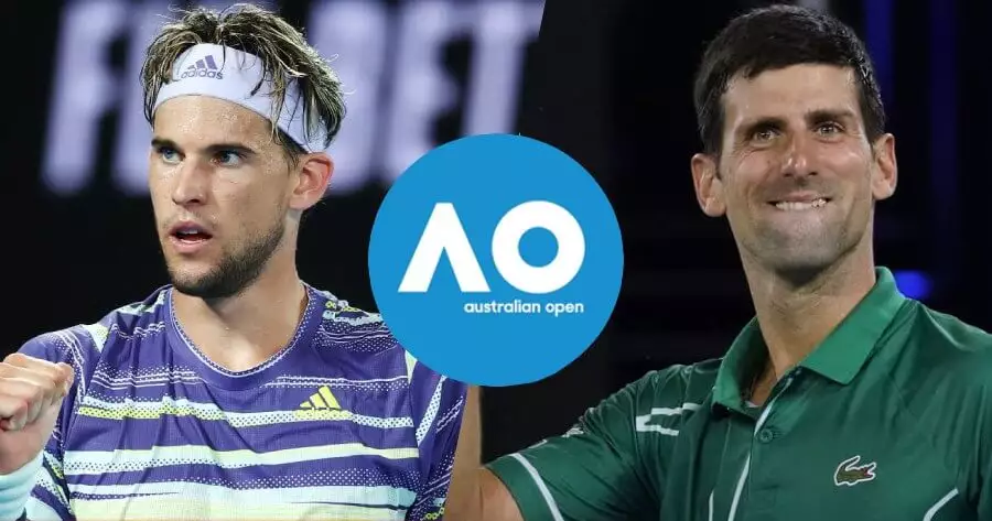 Finále Australian Open 2020: Dominic Thiem – Novak Djokovič