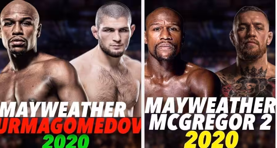 Mayweather na svojom IG o súboji Mayweather vs McGregor