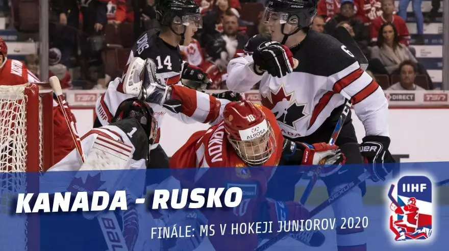MS v hokeji juniorov 2020: Kanada U20 – Rusko U20