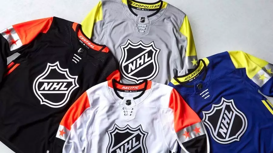 NHL All Star Game dres
