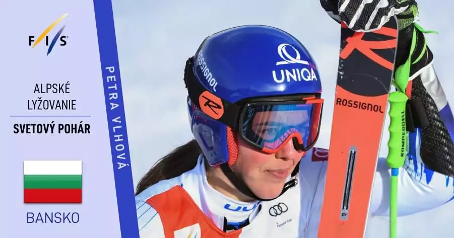 SP v alpskom lyžovaní žien Bansko, Bulharsko - program, výsledky. Petra Vlhová online