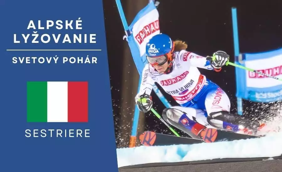 Svetový pohár Sestriere v alpskom lyžovaní žien - program, výsledky