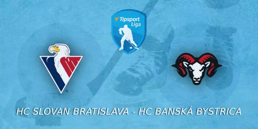 Tipsport Liga: HC Slovan Bratislava – HC Banská Bystrica online