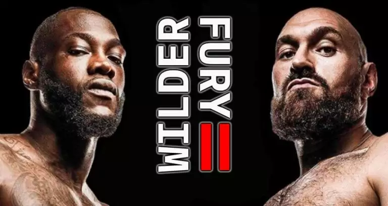 Box: Tyson Fury - Deontay Wilder ODVETA.