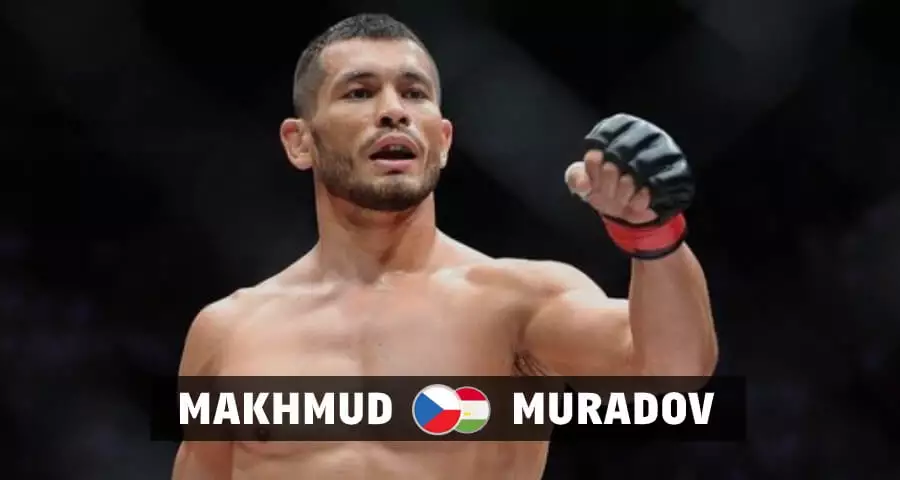 Makhmund Muradov - profil MMA bojovníka orgranizáice UFC