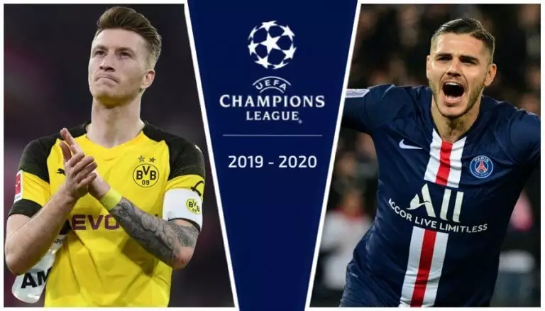 Liga majstrov: Borussia Dortmund – Paríž Saint-Germain NAŽIVO