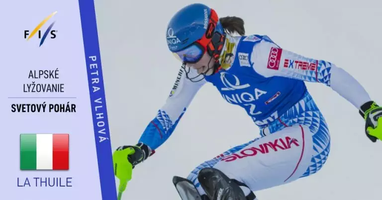 Petra Vlhová na SP v alpskom lyžovaní - La Thuile 2020, Taliansku