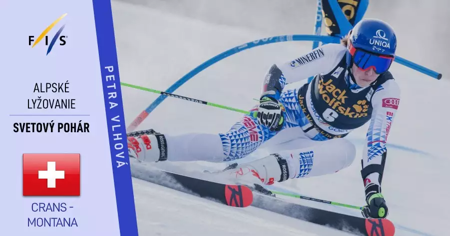 SP v alpskom lyžovaní žien Crans Montana 2020 - program, výsledky, Petra Vlhová