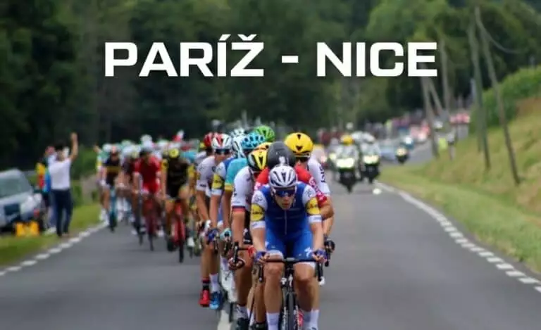 Paríž-Nice 2022 program a výsledky