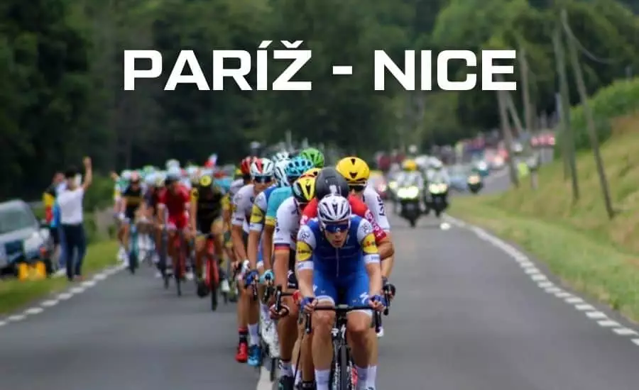 Paríž-Nice 2022 program a výsledky