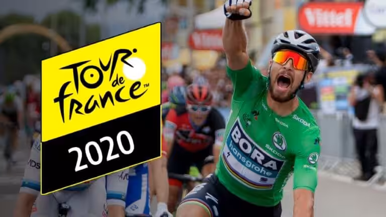 Peter Sagan na Tour de France 2020