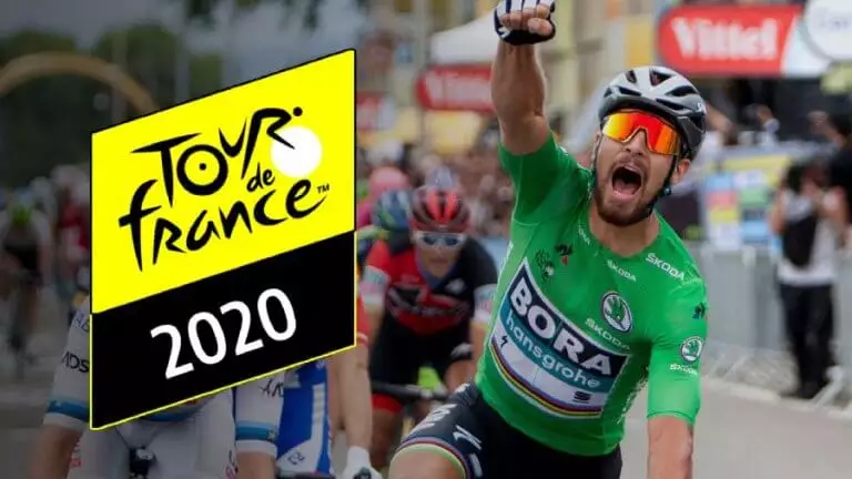 Peter Sagan na Tour de France 2020