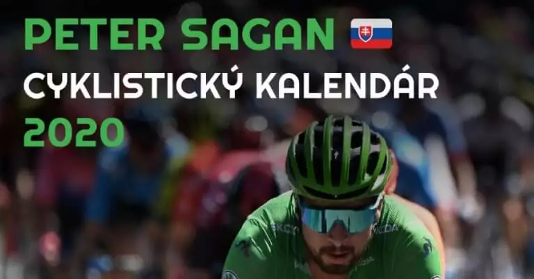 Peter Sagan cyklistický kalendár 2020 - program a výsledky