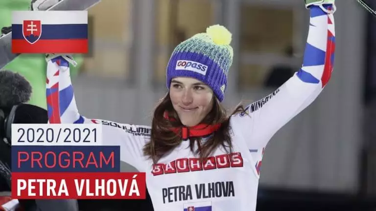 PETRA VLHOVÁ - program, výsledky 2020/2021