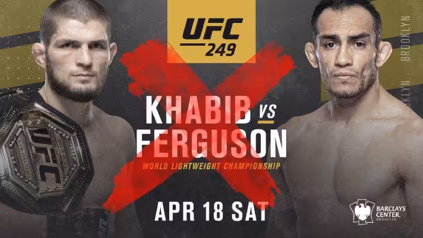 UFC 249: Khabib vs Ferguson