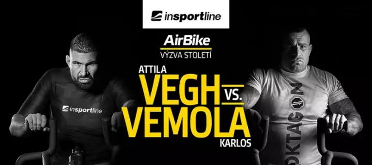 AirBike výzva storočia Végh vs Vemola - podrobné informácie