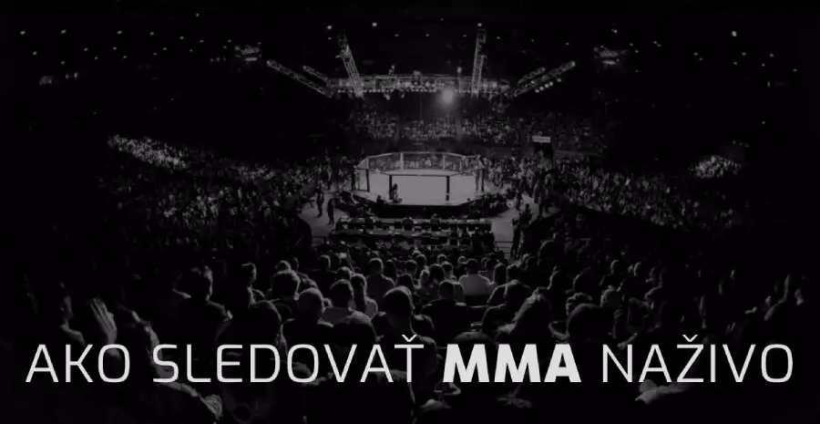 Ako a kde sledovať MMA naživo?