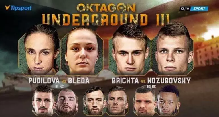 Oktagon Underground 3 - program, info, livestream