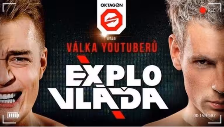 Oktagon Vojna Youtuberov - program, informácie, livestream