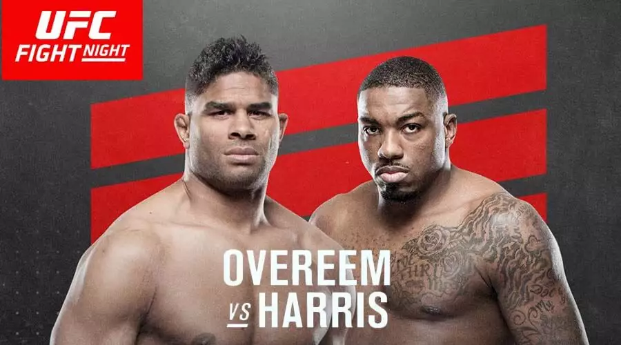 UFC Fight Night: Overeem vs Harris