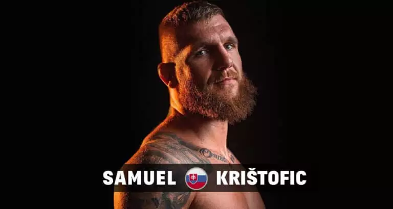 Samuel Krištofič - profil MMA zápasníka