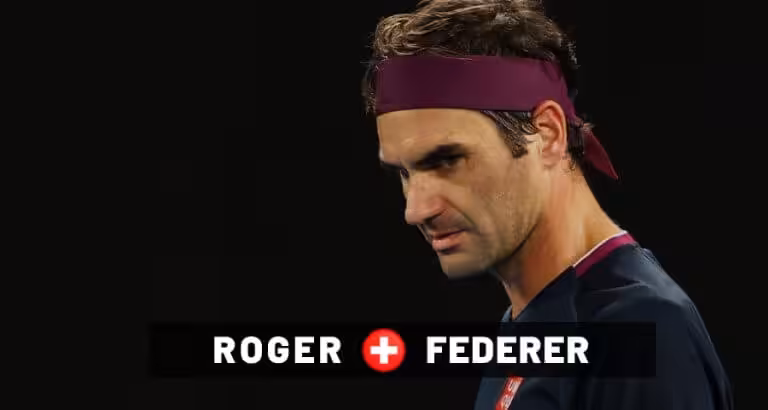 Roger Federer - profil tenistu