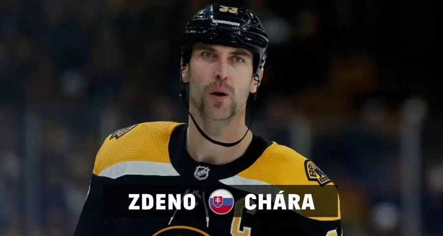 Zdeno Chára - profil hokejistu