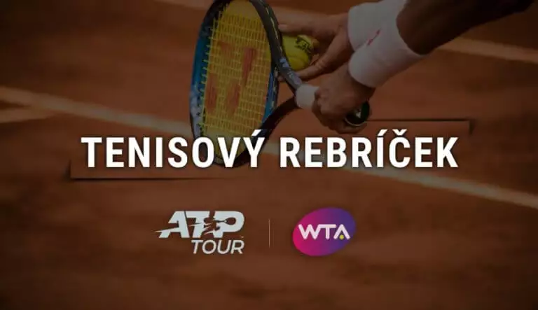 Aktuálny tenisový rebríček 2021 🥇 Svetové jednotky ATP ...