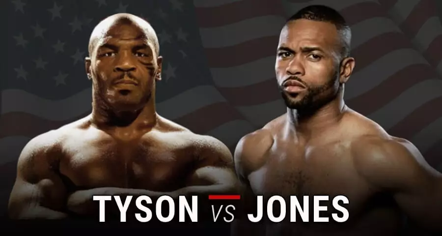 Mike Tyson - Roy Jones Junior - informácie o zápase