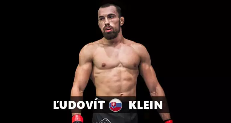 Kto je Ľudovít Lajoš Klein - profil slovenského fightera MMA