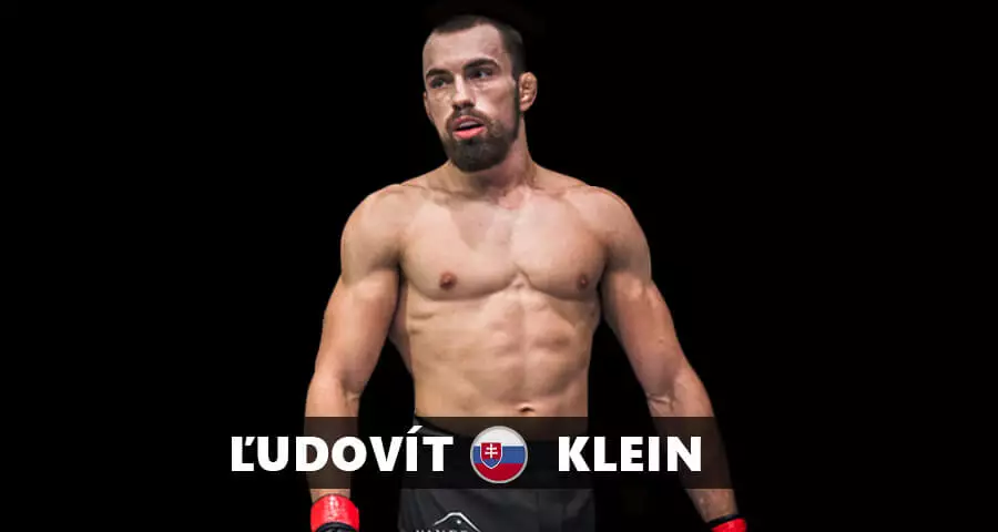 Kto je Ľudovít Lajoš Klein - profil slovenského fightera MMA