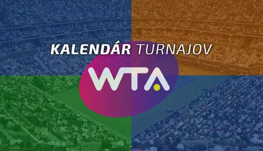 Tenisový kalendár WTA Tour - program a rozpis turnajov