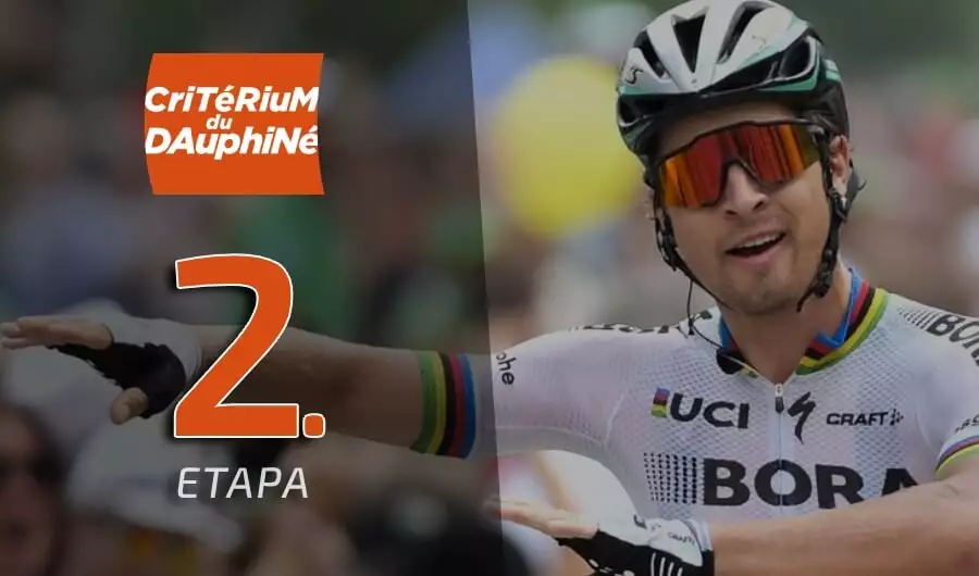 Critérium du Dauphiné - 2. etapa - sledujte Petra Sagana LIVE