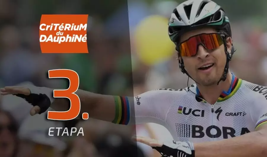 Critérium du Dauphiné - 3. etapa - sledujte Petra Sagana LIVE