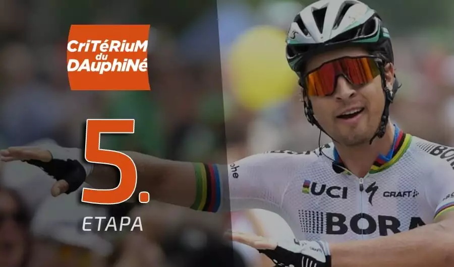 Critérium du Dauphiné - 5. etapa - sledujte Petra Sagana LIVE