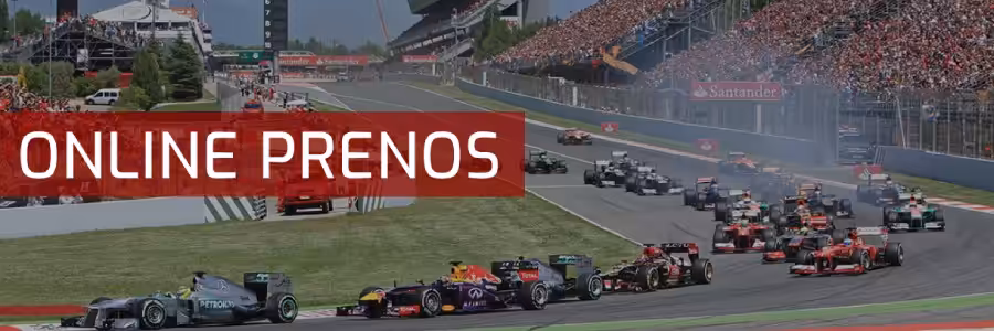 F1 live - sledujte online prenos zadarmo
