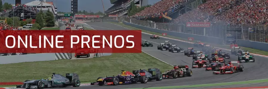 F1 live - sledujte online prenos zadarmo
