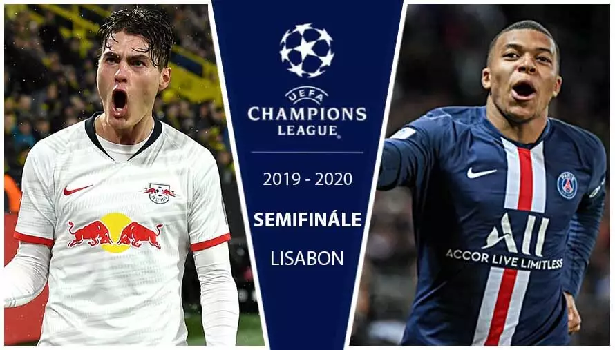 Liga majstrov semifinále 2020: RB Lipsko – Paríž Saint-Germain