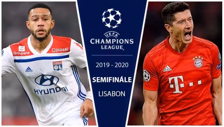 Liga majstrov semifinále 2020: Olympique Lyon – Bayern Mníchov