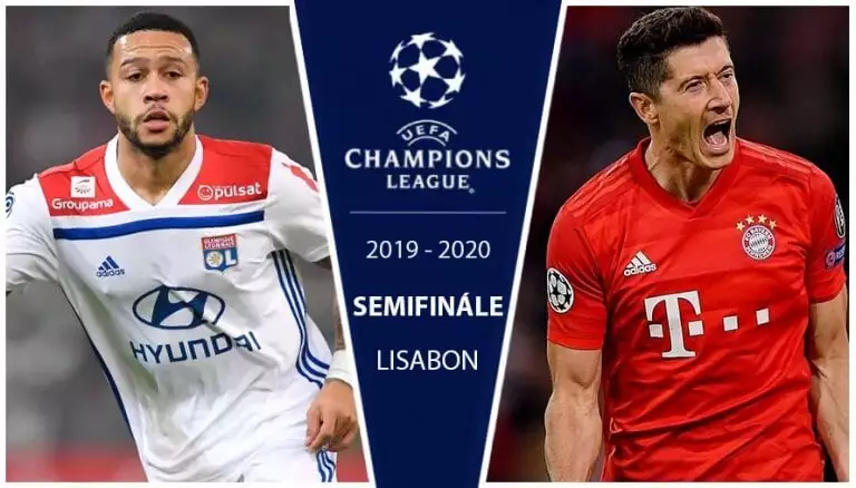 Liga majstrov semifinále 2020: Olympique Lyon – Bayern Mníchov