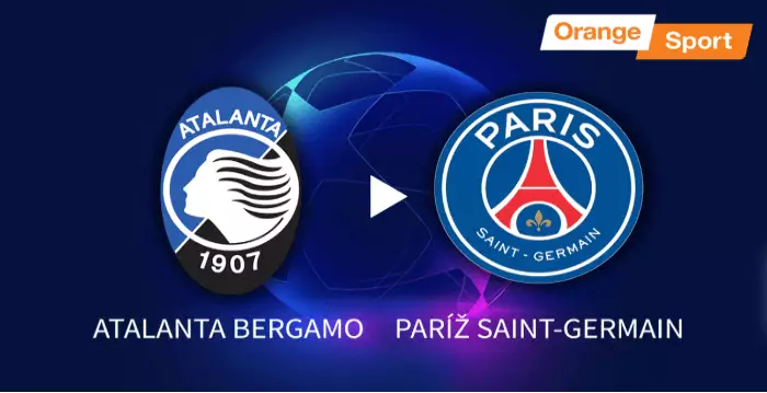 Liga majstrov štvrťfinále 2020: Atalanta Bergamo – Paríž Saint-Germain
