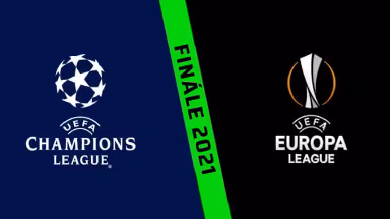 Finále Ligy majstrov a Európskej ligy 2021 live