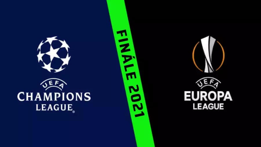 Finále Ligy majstrov a Európskej ligy 2021 live