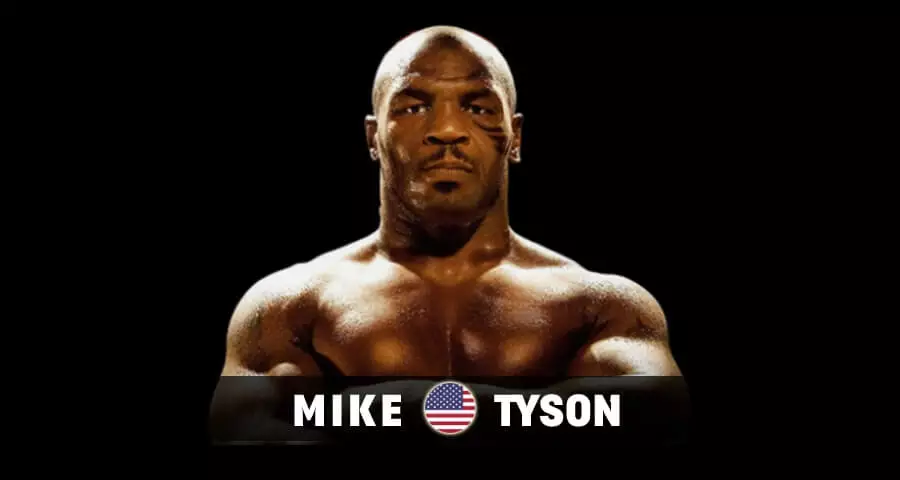 Mike Tyson - profil, životopis, štatistiky, video