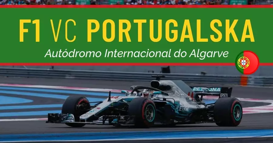 Formula 1: Veľká cena Portugalska 2020 - program a informácie