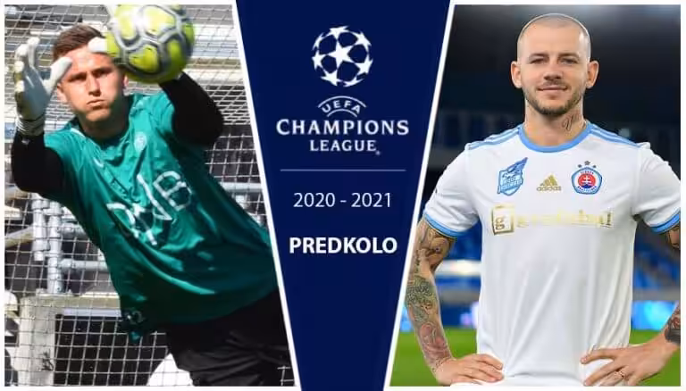 Predkolo Ligy majstrov 2020: KÍ Klaksvík – ŠK Slovan Bratislava LIVE PRENOS